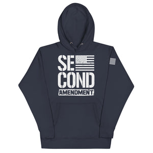 Second Amendment Flag Hoodie