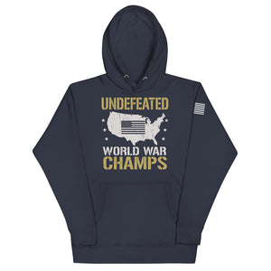 Undefeated World War Champs Hoodie