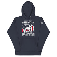 Load image into Gallery viewer, Patriotism Hoodie