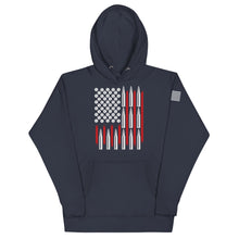 Load image into Gallery viewer, Ammo Flag Hoodie