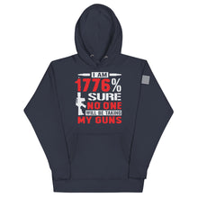 Load image into Gallery viewer, 1776% Hoodie