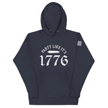 Load image into Gallery viewer, Party Like it&#39;s 1776 Hoodie