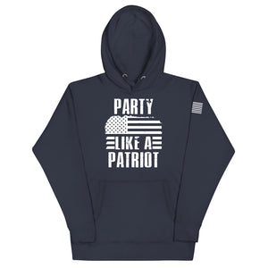 Party Like a Patriot Hoodie