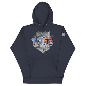 1776 Liberty Bell Hoodie