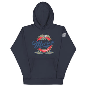 Merica Beer Hoodie