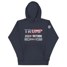 Load image into Gallery viewer, Trump 2024 The Return Hoodie