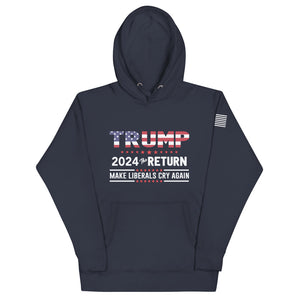 Trump 2024 The Return Hoodie