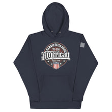 Load image into Gallery viewer, Damn it Feels Good to be American Hoodie