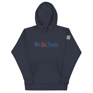 We The People Red, White, and Blue Hoodie