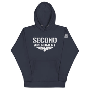 Second Amendment Eagle Hoodie