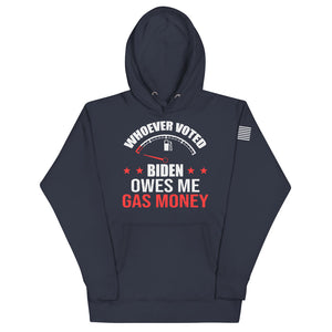 Whoever Voted for Biden Hoodie