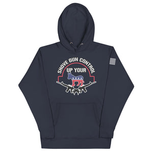 Shove Your Gun Control Hoodie