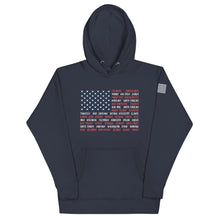 Load image into Gallery viewer, American Flag States Hoodie