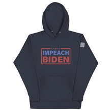 Load image into Gallery viewer, Impeach Biden Hoodie