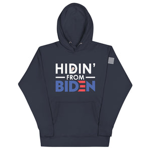 Hidin From Biden Hoodie