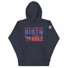 Load image into Gallery viewer, If You Voted for Biden Hoodie