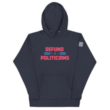 Load image into Gallery viewer, Defund Politicians Stars Hoodie