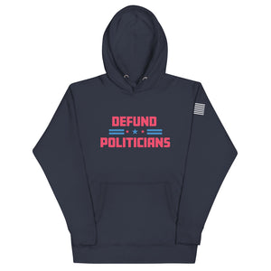 Defund Politicians Stars Hoodie