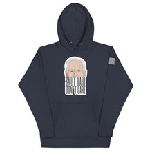 Load image into Gallery viewer, Biden Sniff Hair Don&#39;t Care Hoodie