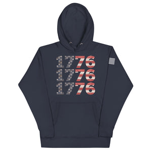 American 1776 Hoodie